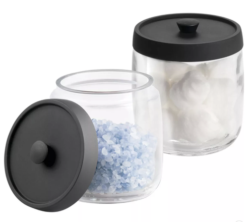Medium Canister Apothecary Glass Clear – Threshold