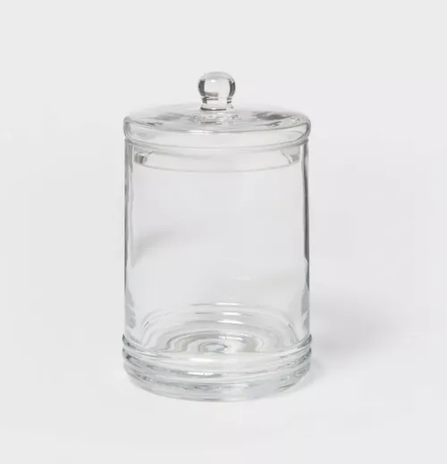 STORi 3-Pack Qtip & Cotton Ball Holders