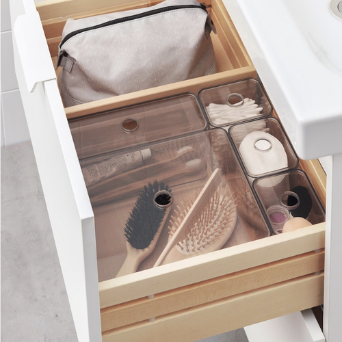 Box with Lid, Set of 5, Smoked – Godmorgon