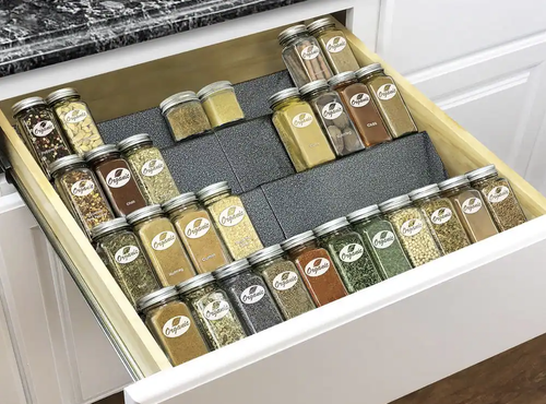Spice Drawer Rack