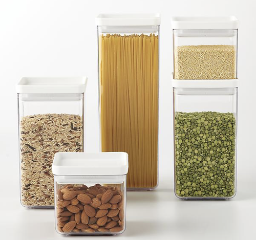 5 Piece Modular Canister Set