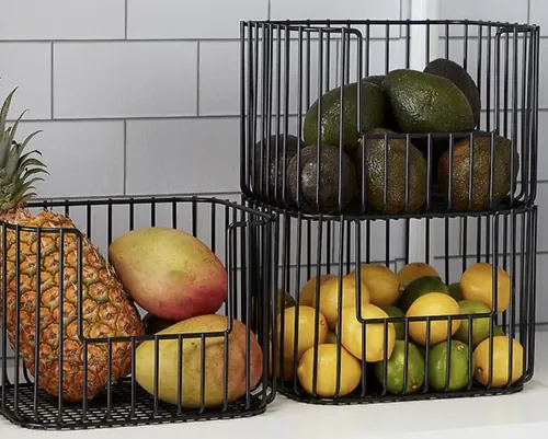 Small Wire Stacking Bin