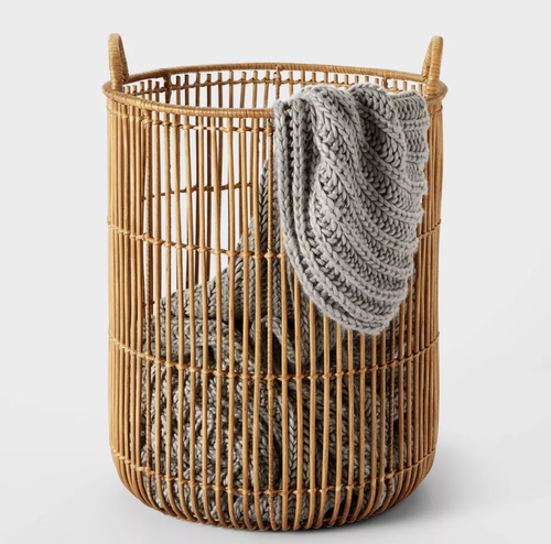Felt Hamper Oatmeal – Brightroom