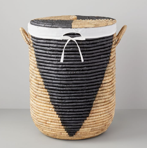 Jute Rope Laundry Hamper