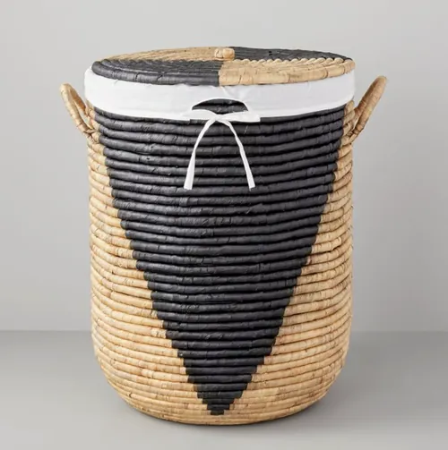 Jute Rope Laundry Hamper by YOUDENOVA