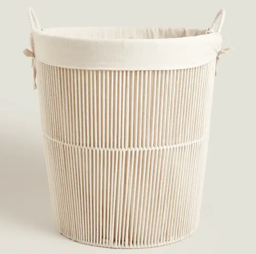 Round Decorative Baskets Natural – Threshold