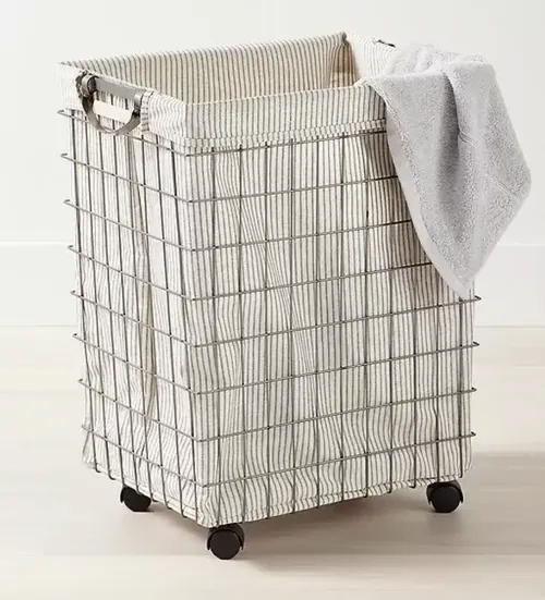 Cotton Laundry Basket