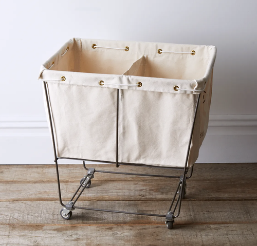 Two-Tone Woven Seagrass Baskets