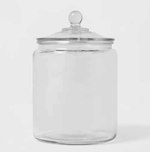 64oz Glass Jar and Lid – Threshold