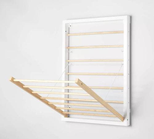 Wall Mounted Drying Rack White – Brightroom