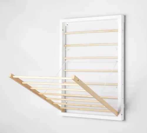 Wall Mounted Drying Rack White – Brightroom
