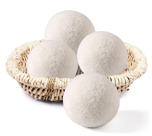 Wool Dryer Balls Organic 4 Pack XL