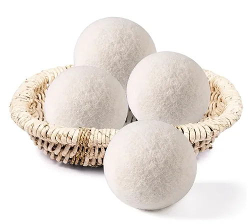 Wool Dryer Balls Organic 4 Pack XL