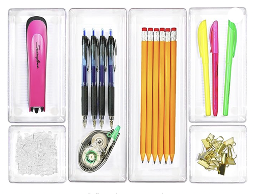 Amazon Basics Desk Drawer Organizer