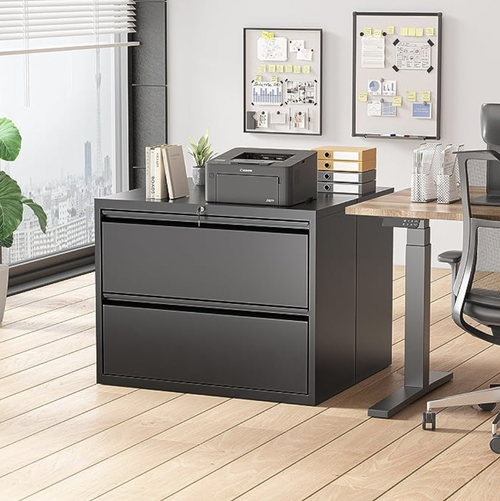 10pk Storage Filing Box Medium Duty