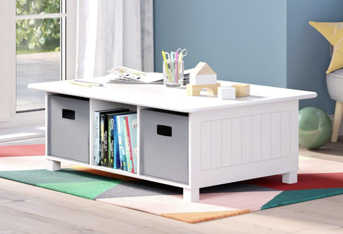 2 in 1 Kids Art Table