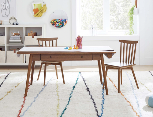 Mid-Century Craft Table