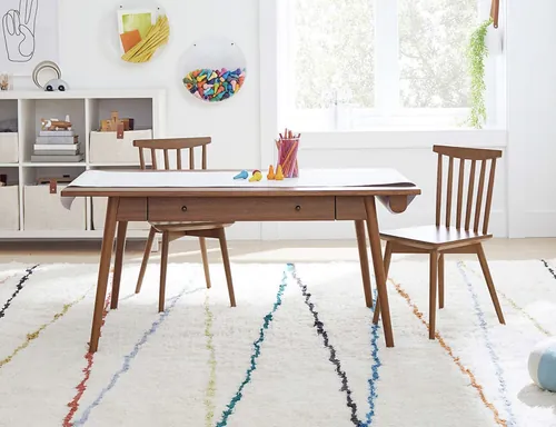 Mid-Century Craft Table