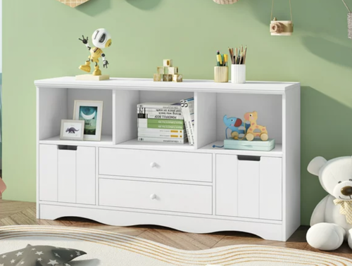 Kid Bookshelf Cabinet