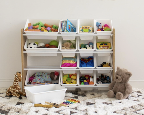 Humble Crew 16-Bin Toy Organizer
