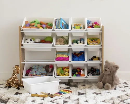 Humble Crew 16-Bin Toy Organizer