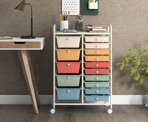 Wooden Toy Chest – White
