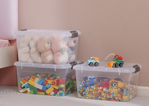 16 Storage Bin Toy Organizer