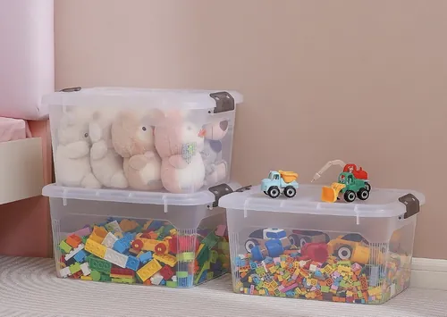16 Storage Bin Toy Organizer