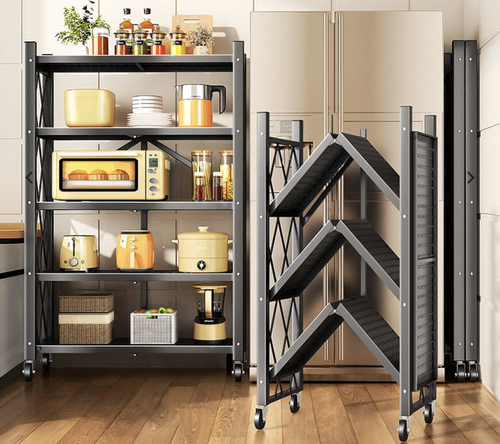 Foldable Shelving Unit