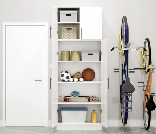 Closed Shelving Unit