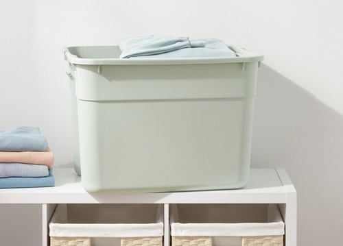 20gal Latching Storage Bin
