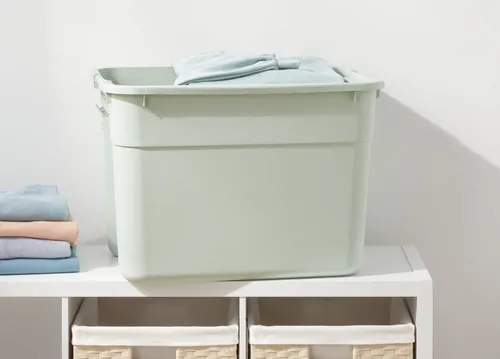 20gal Latching Storage Bin