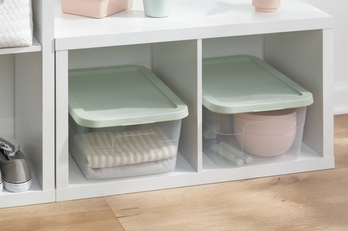 15qt 2pk Storage Bin