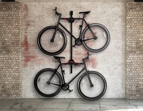 The Bike Tree Double Wall Mount