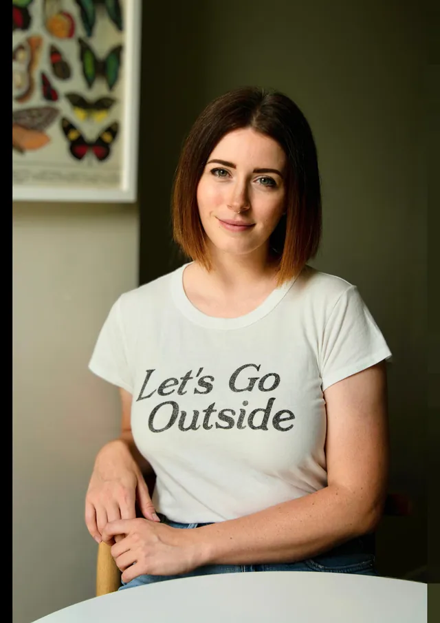 Jackie, co-founder of Two Sisters Organizing