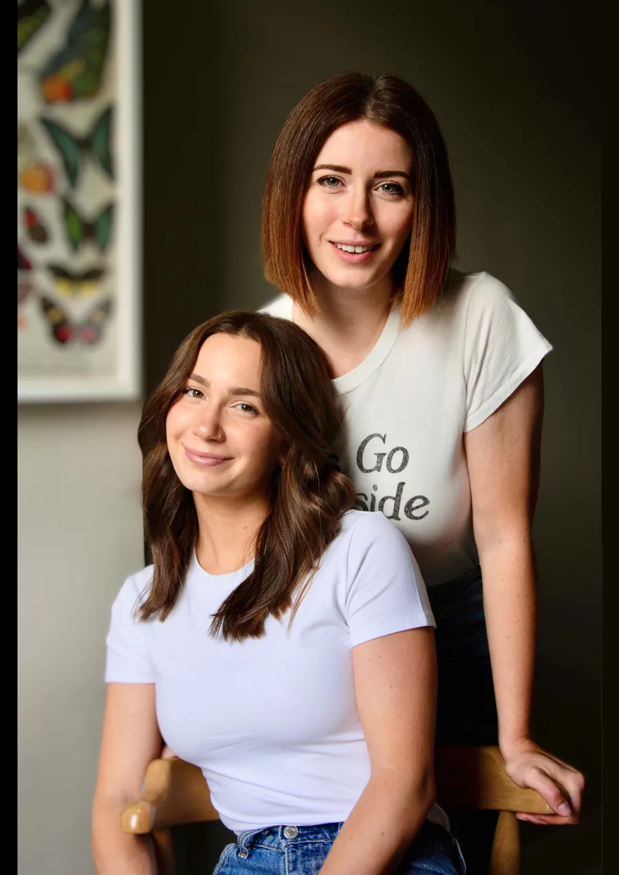 Marielle and Jackie, the sisters behind Two Sisters Organizing
